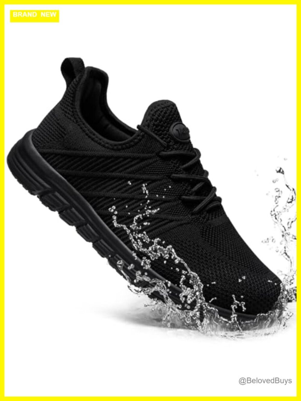 Non Slip Work Shoes for Women Slip On Sneakers Water Resistant Kitchen